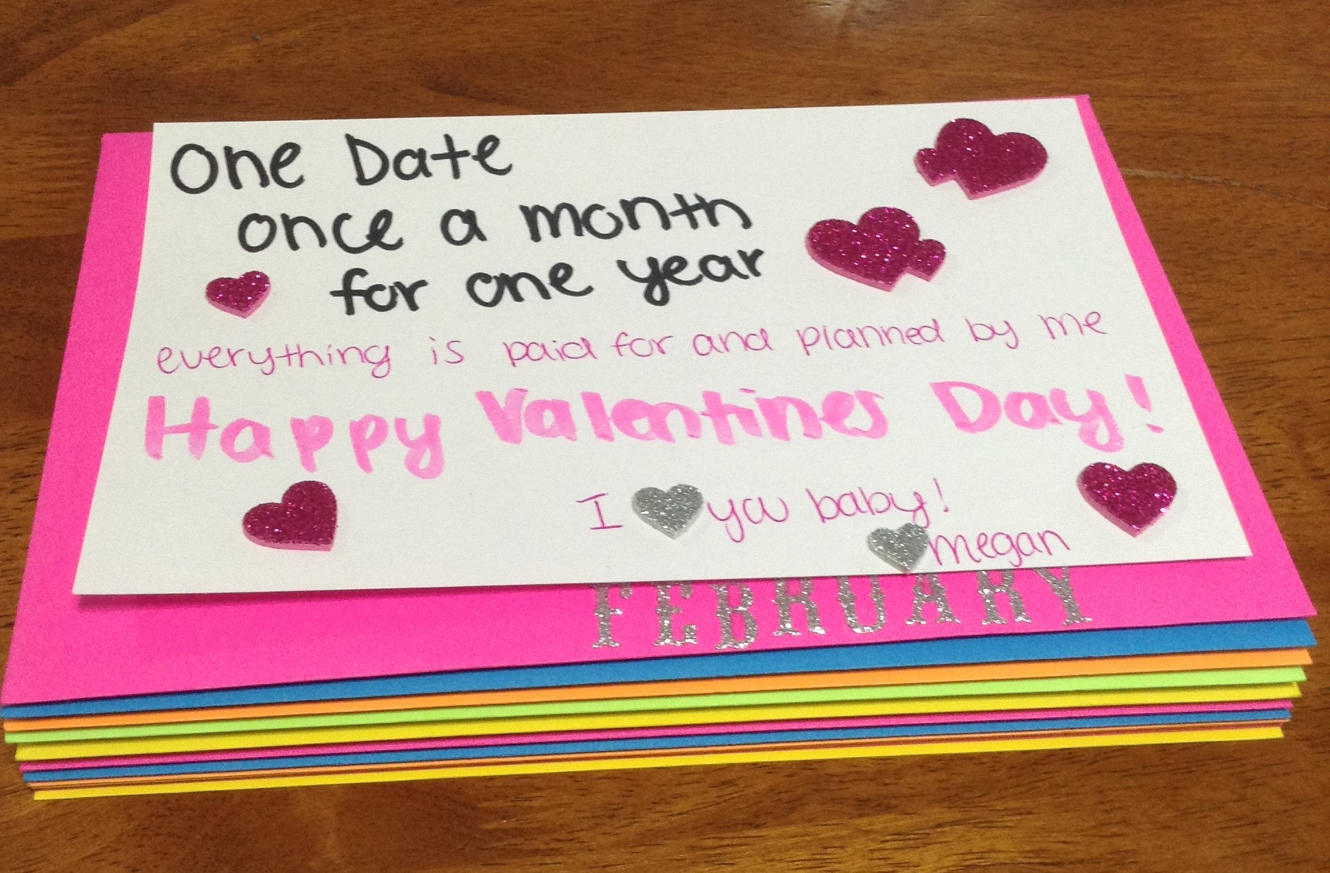 Boyfriend Valentine Gift Ideas
 Valentines Day DIY Gift for Him
