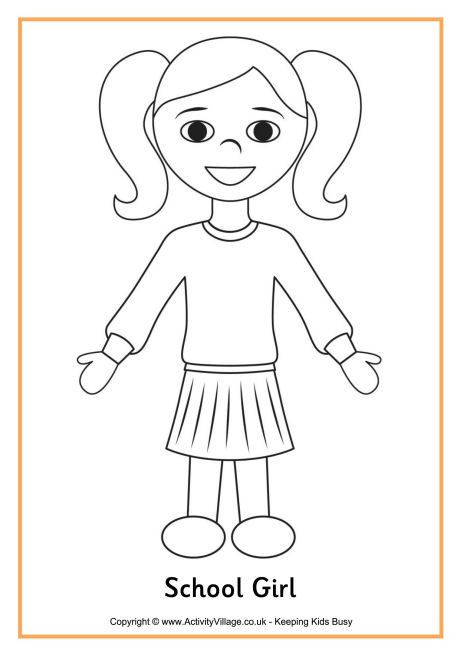 Boys And Girls Coloring Sheets Yankeetown
 Printable Boy and Girl Patterns