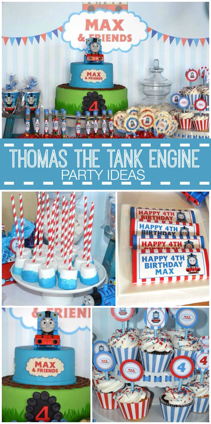Boys Birthday Party
 181 best images about Train Party Ideas on Pinterest