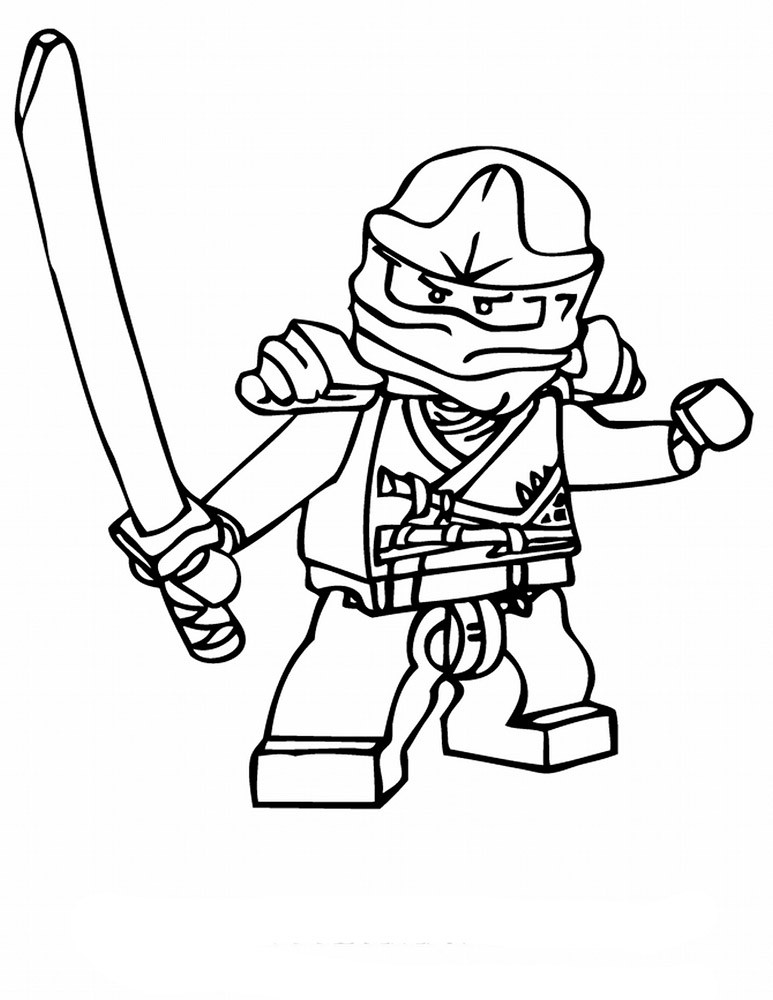 Boys Coloring Pages Ninjago
 Lego Ninjago coloring pages to and print for free