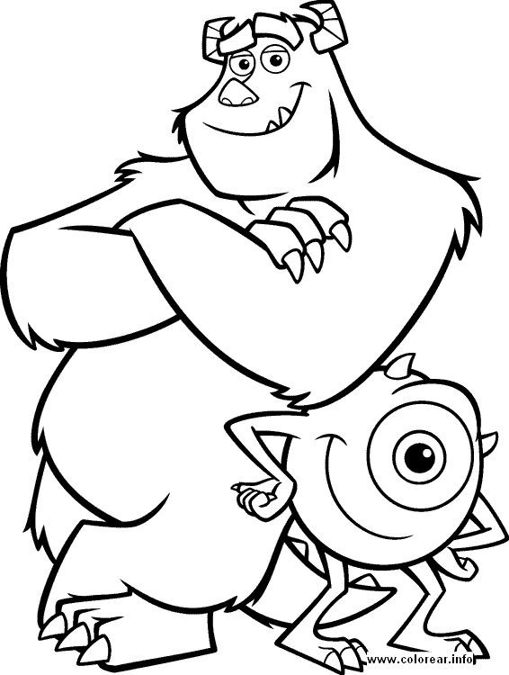 Boys Disney Coloring Pages
 Best 25 Colouring pages for kids ideas on Pinterest