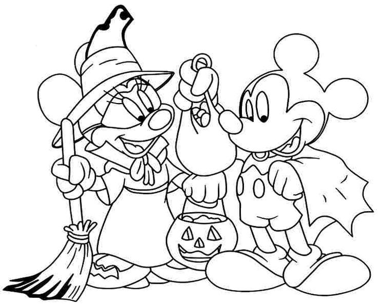 Boys Disney Coloring Pages
 Coloring Pages Cartoon Disney Minnie Mouse Printable Free