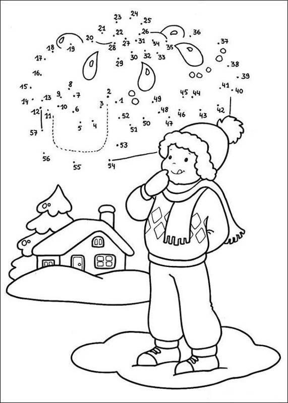 Boys Dot To Dot Coloring Pages
 Little boy game coloring pages Hellokids
