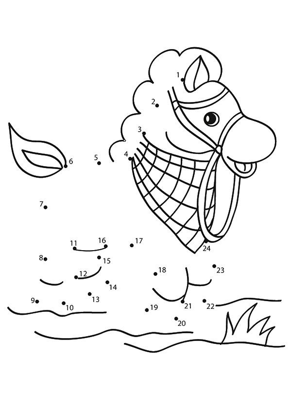Boys Dot To Dot Coloring Pages
 Top 10 Dot To Dot Coloring Pages Your Toddler Will Love To