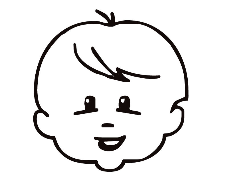 Boys Face Coloring Pages
 Free Picture A Little Boy Download Free Clip Art Free