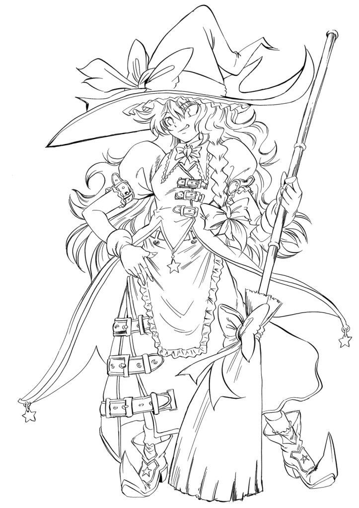 Boys From Witch Cartoon Coloring Pages
 Search Results Anime Printable Coloring Pages