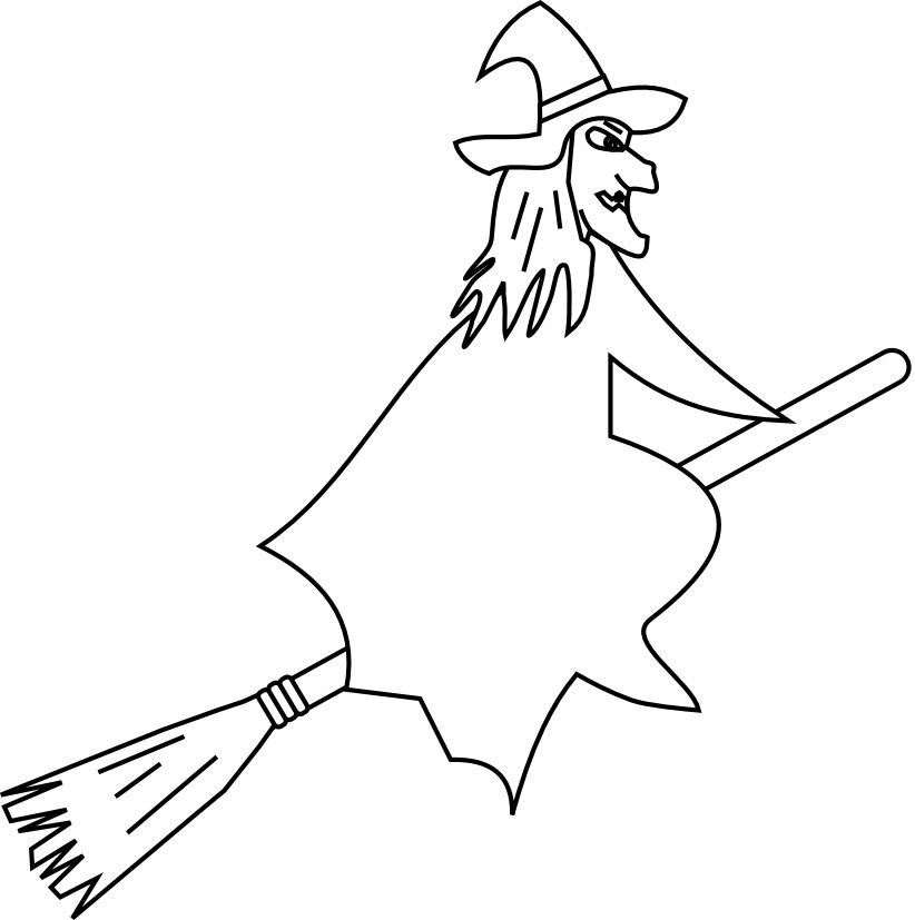 Boys From Witch Cartoon Coloring Pages
 40 Witch Coloring Pages ColoringStar