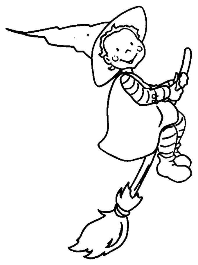 Boys From Witch Cartoon Coloring Pages
 Witch coloring pages cartoon ColoringStar