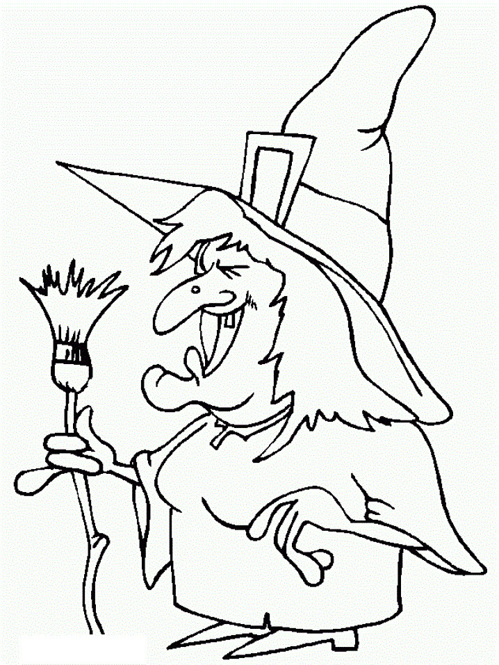 Boys From Witch Coloring Pages
 Coloring Pages for Boys