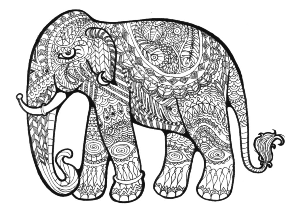 Boys Hard Coloring Pages Animal
 Hard Coloring Pages Best Cool Funny