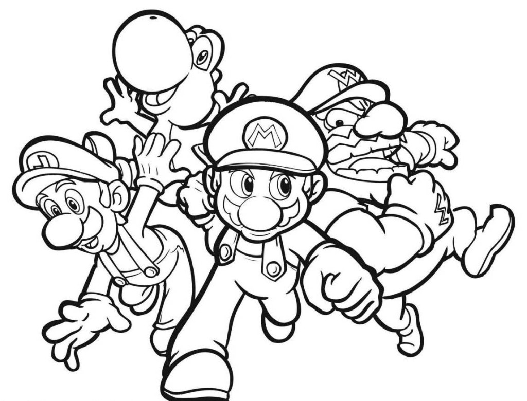 Boys Kids Coloring Pages
 Coloring Pages for Boys 2018 Dr Odd