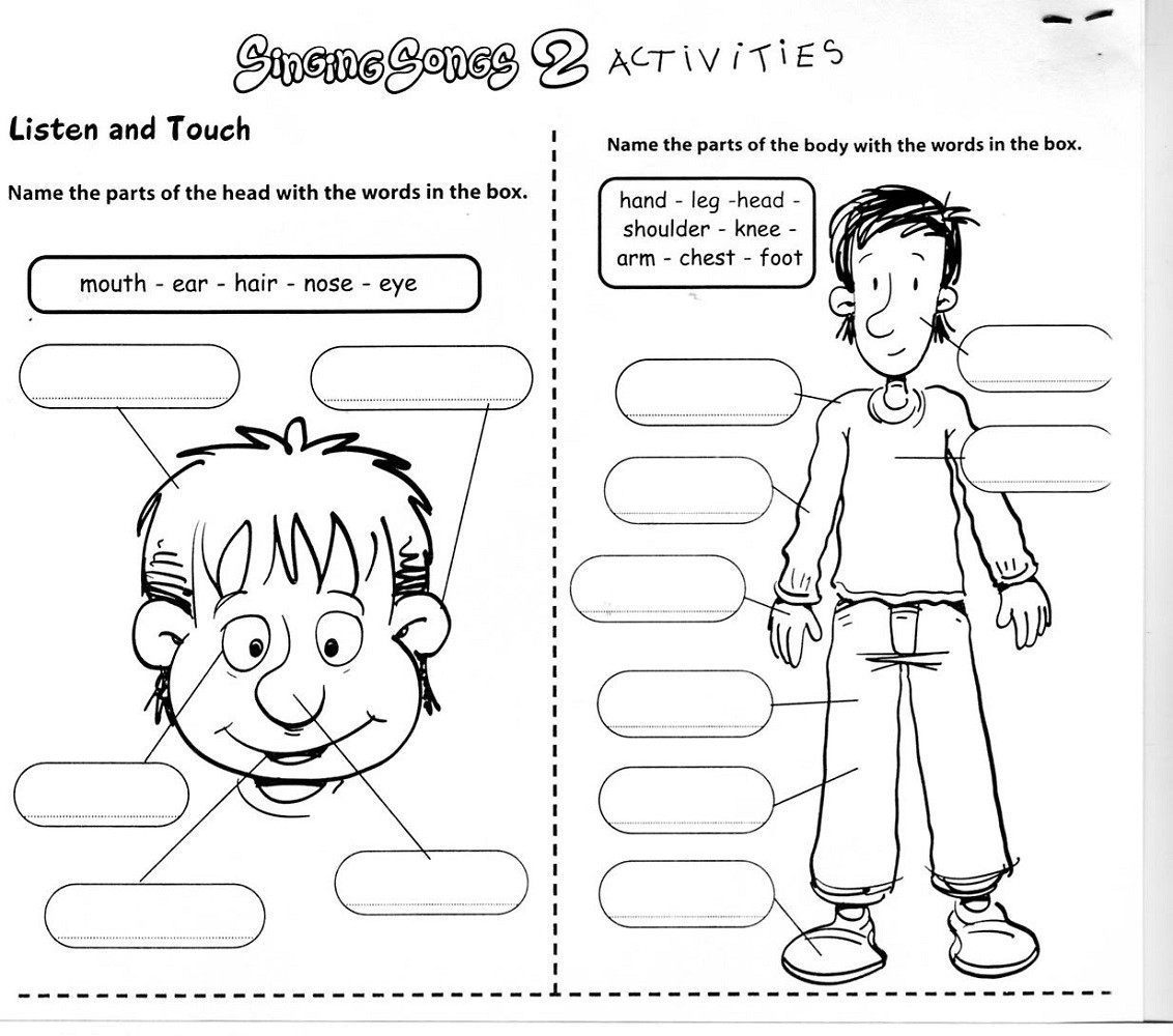 Boys Measuring Coloring Sheets
 Activity Sheets for Teenagers