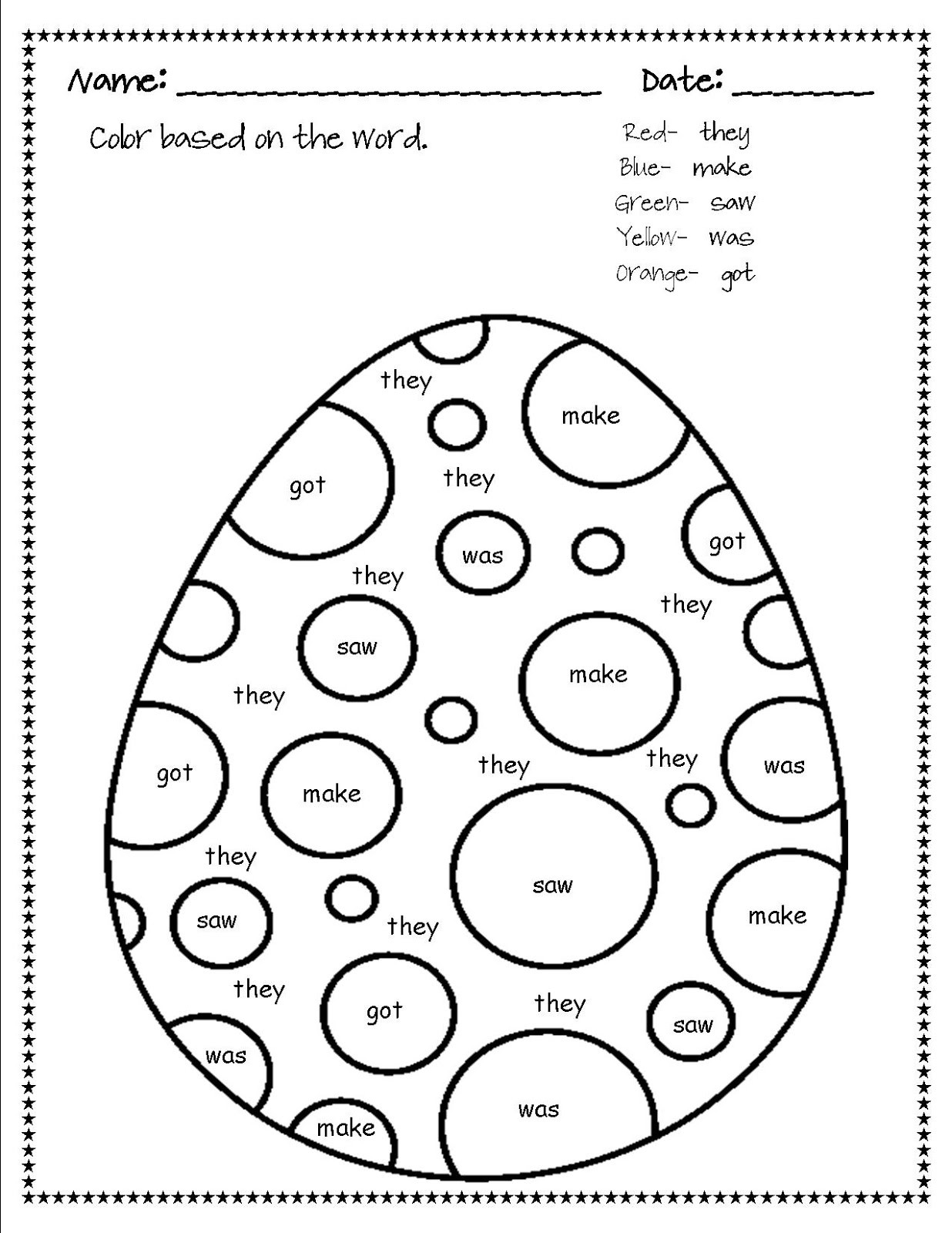 Boys Measuring Coloring Sheets
 Easter Kindergarten Worksheets Best Coloring Pages For Kids