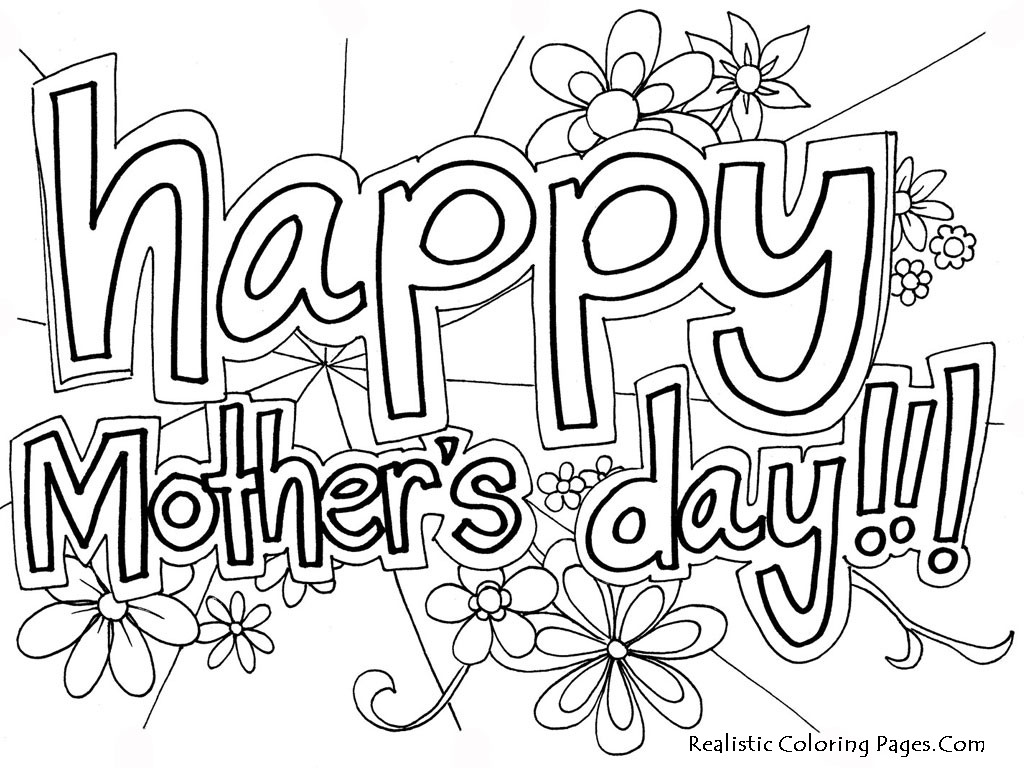 Boys Mothers Day Coloring Sheets
 Mothers Day 2013 Greeting Card