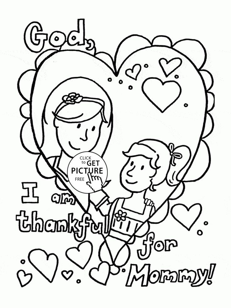 Boys Mothers Day Coloring Sheets
 240 best Holidays coloring pages images on Pinterest