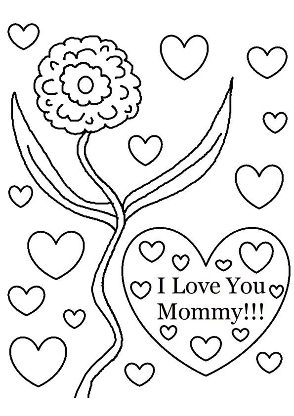 Boys Mothers Day Coloring Sheets
 Mothers day coloring pages for boys ColoringStar