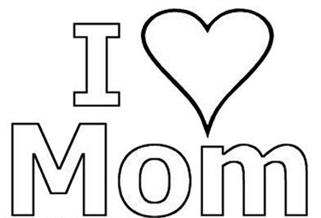 Boys Mothers Day Coloring Sheets
 Mother’s Day Coloring Pages – anyoneneeds
