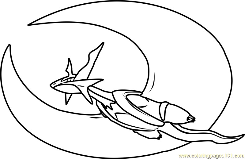 Boys Pokemon Coloring Pages Mega Diancie
 Mega Salamence Pokemon Coloring Page Free Pokémon