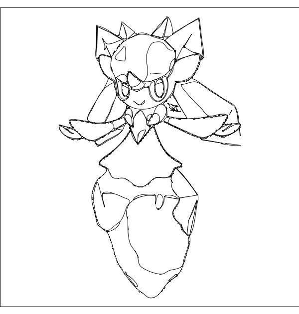 Boys Pokemon Coloring Pages Mega Diancie
 Diancie pokemonxandykleurplaten pokemonkleurplaten