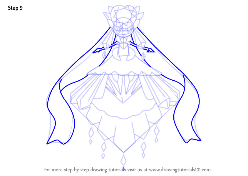 Boys Pokemon Coloring Pages Mega Diancie
 Learn How to Draw Mega Diancie from Pokemon Pokemon Step