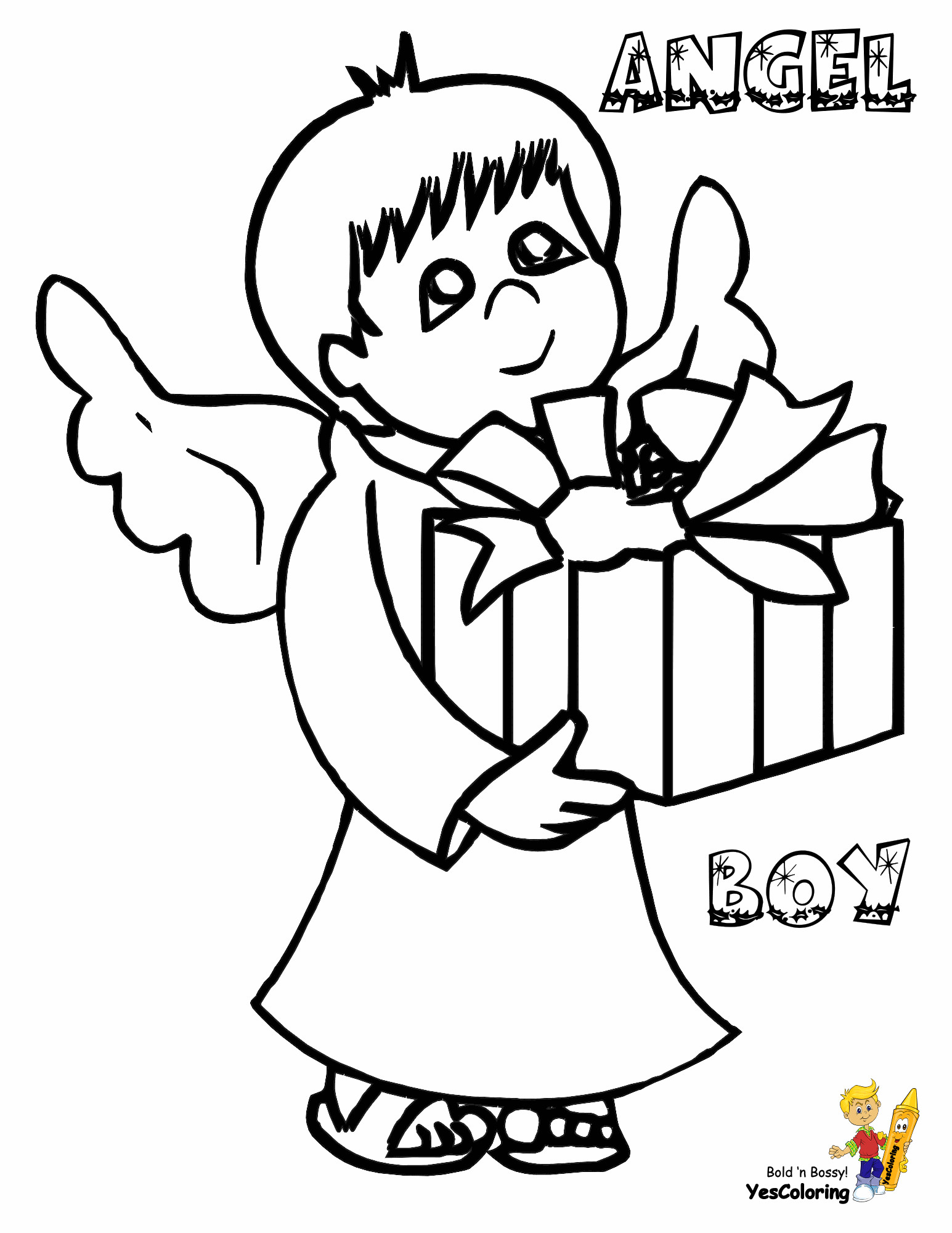 Boys Printable Coloring Pages
 Cool Coloring Pages to Print Christmas Free