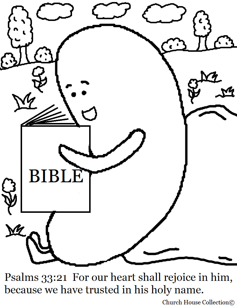 Boys Reading The Bible Coloring Pages
 Church House Collection Blog Jelly Bean Reading Bible