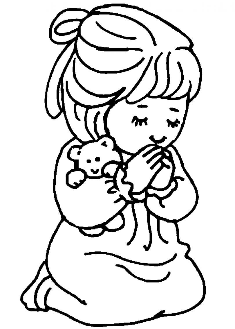 Boys Reading The Bible Coloring Pages
 Bible coloring pages kids praying to god ColoringStar