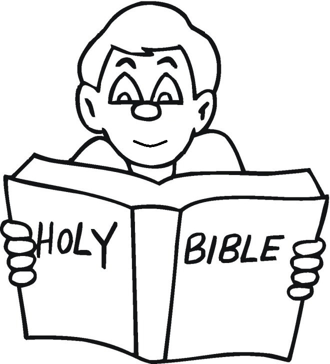 Boys Reading The Bible Coloring Pages
 Free Religous Download Free Clip Art Free Clip