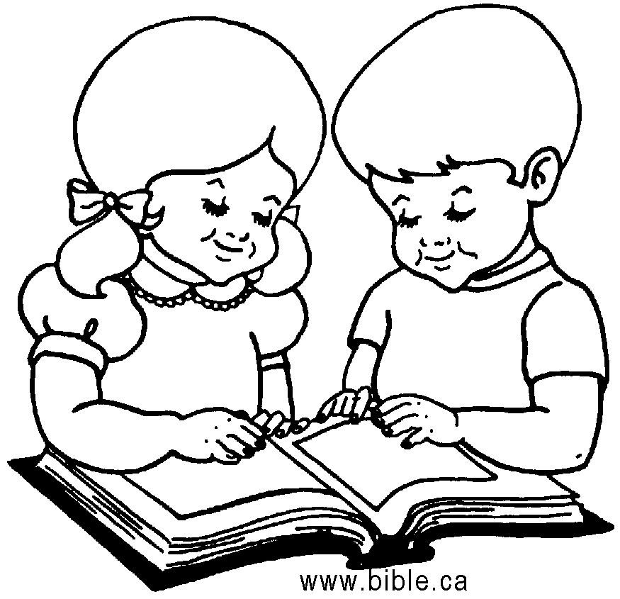 Boys Reading The Bible Coloring Pages
 Dibujos educativos para colorear Imagui