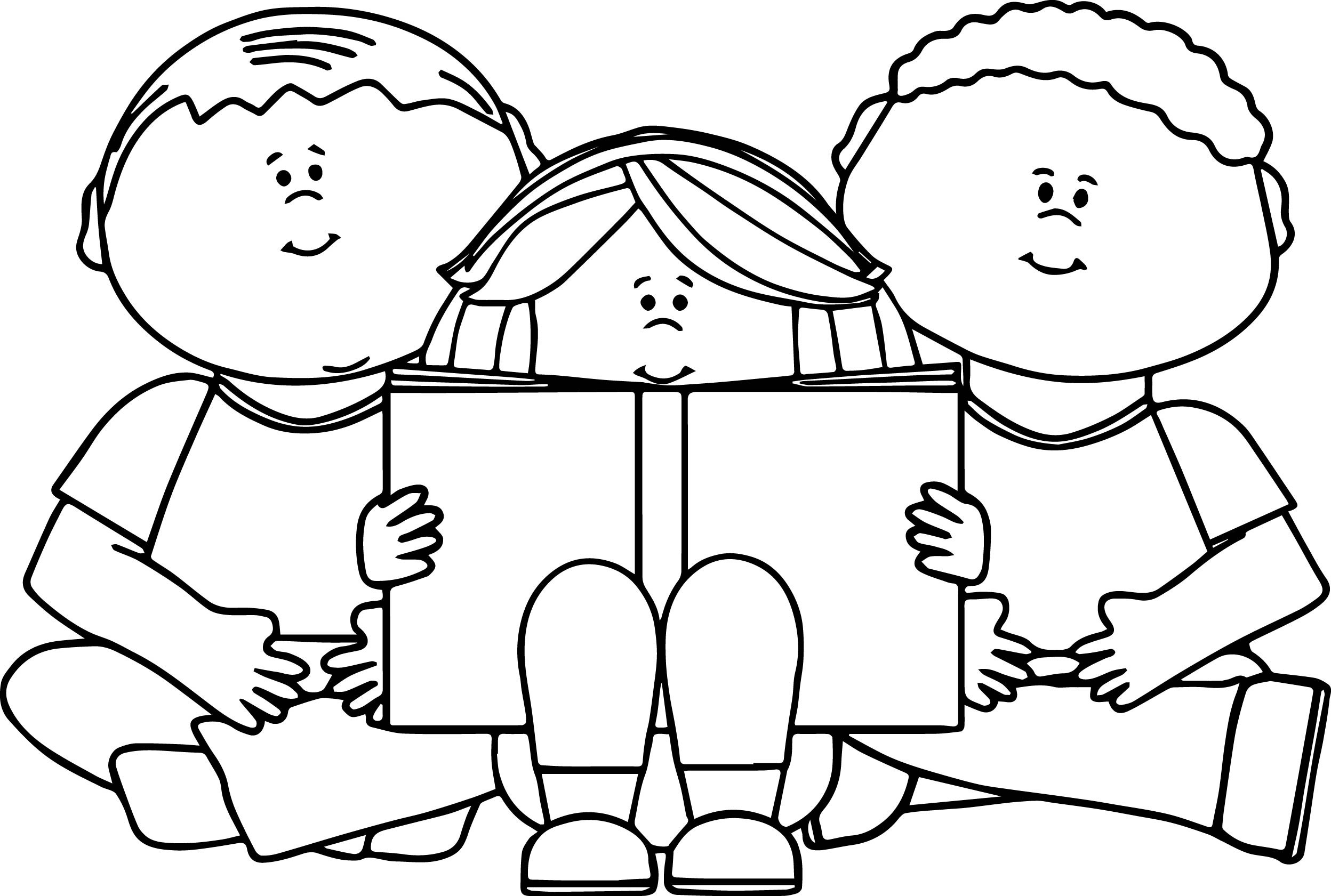 Boys Reading The Bible Coloring Pages
 Books Coloring Pages Best Coloring Pages For Kids