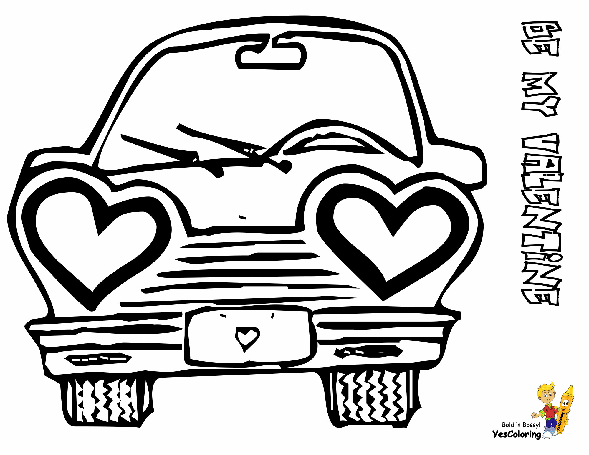 Boys Valentines Coloring Pages
 Funny Valentine Coloring Pages Kids Valentines