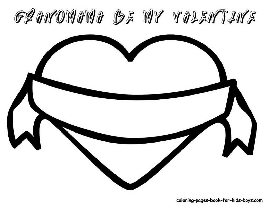 Boys Valentines Coloring Pages
 Valentines Day Coloring Pages Free Printable