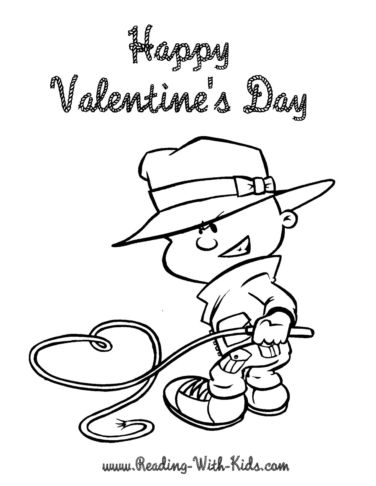 Boys Valentines Coloring Pages
 Valentine s Day