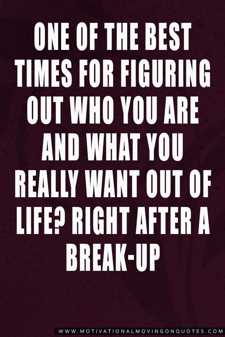 Breakup Motivation Quotes
 AFTER BREAK UP INSPIRING QUOTES image quotes at