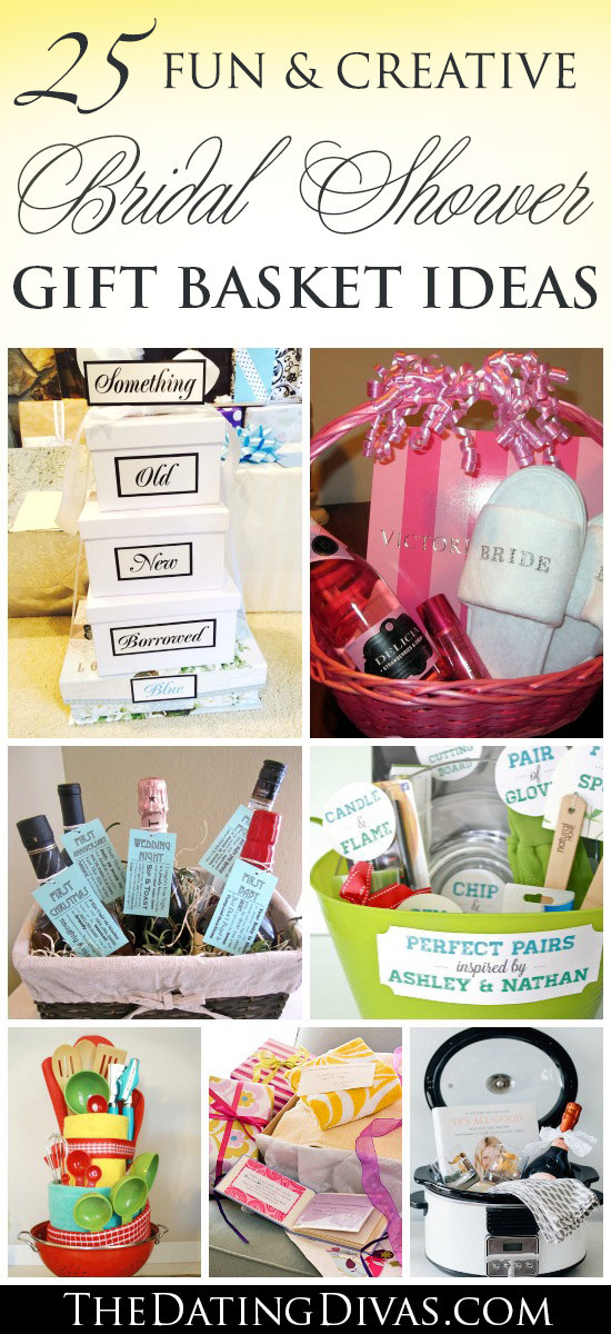 Bridal Shower Gift Basket Ideas For Bride
 60 BEST Creative Bridal Shower Gift Ideas