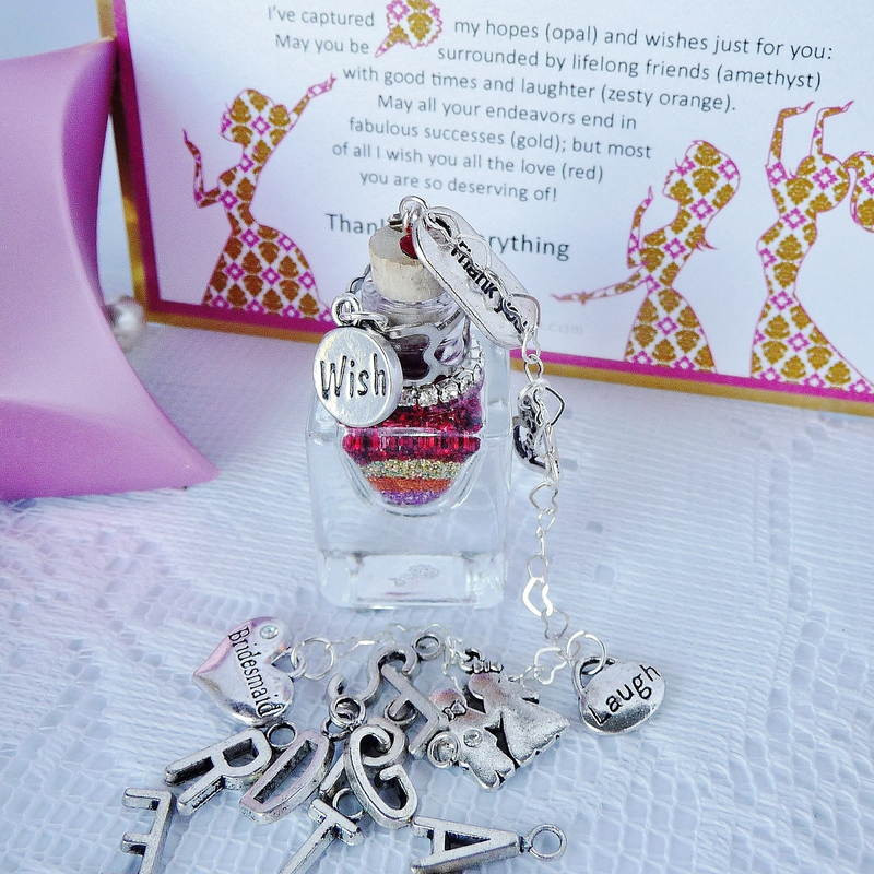 Bridesmaid Thank You Gift Ideas
 Bridesmaid Thank You Gifts from Captured Wishes