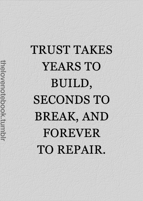 Broken Trust Quotes For Relationships
 The 25 best Relationship trust quotes ideas on Pinterest