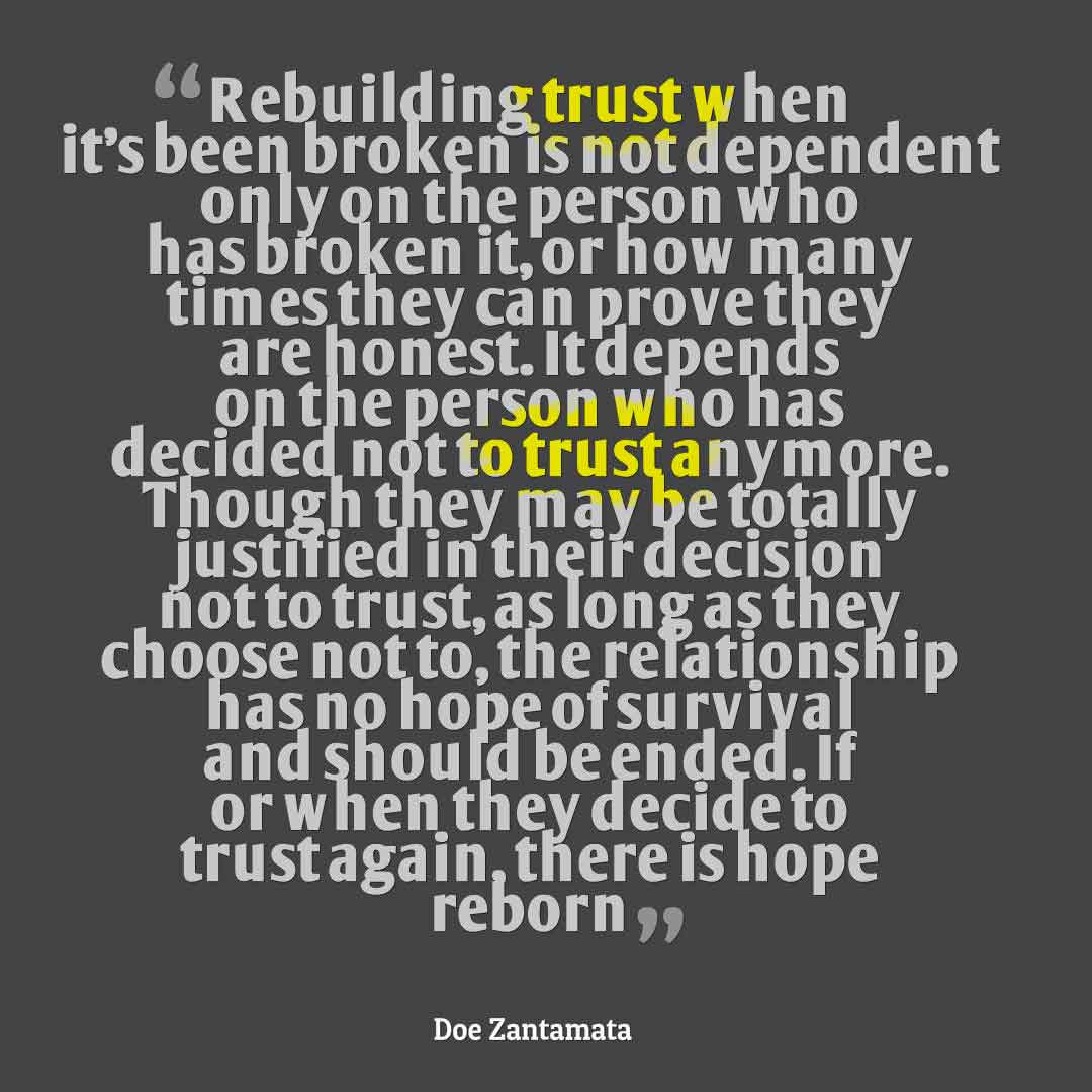 Broken Trust Quotes For Relationships
 Broken Trust Quotes and Saying with