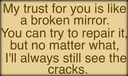 Broken Trust Quotes For Relationships
 Relationship Quotes Sayings Broken Trust QuotesGram