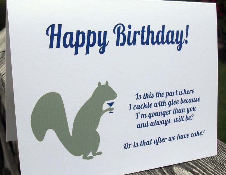 Brother Birthday Funny
 Happy birthday funny card friend brother sister by