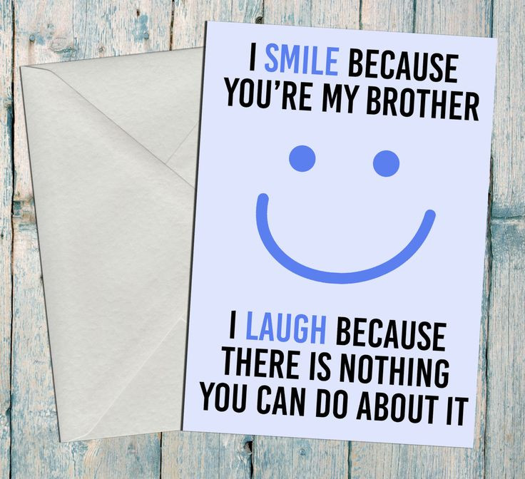 Brother Birthday Funny
 The 25 best Funny 50th birthday quotes ideas on Pinterest