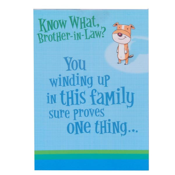 Brother In Law Birthday Quote
 HAPPY BIRTHDAY QUOTES FOR YOUR BROTHER IN LAW image quotes