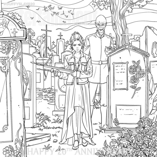 Buffy The Vampire Slayer Coloring Book
 The ic Slayer