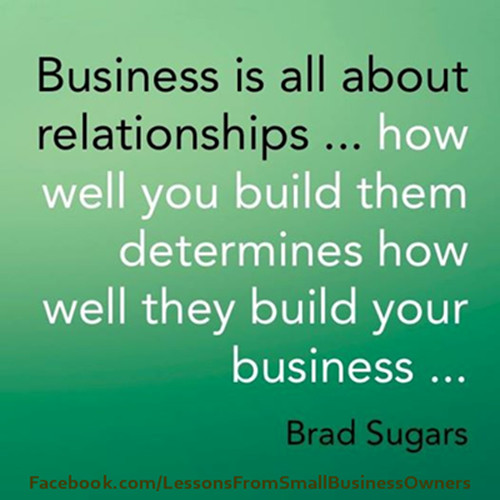 Building Relationship Quotes
 Quotes about Building business relationships 20 quotes