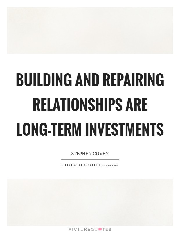 Building Relationship Quotes
 Stephen Covey Quotes & Sayings 600 Quotations