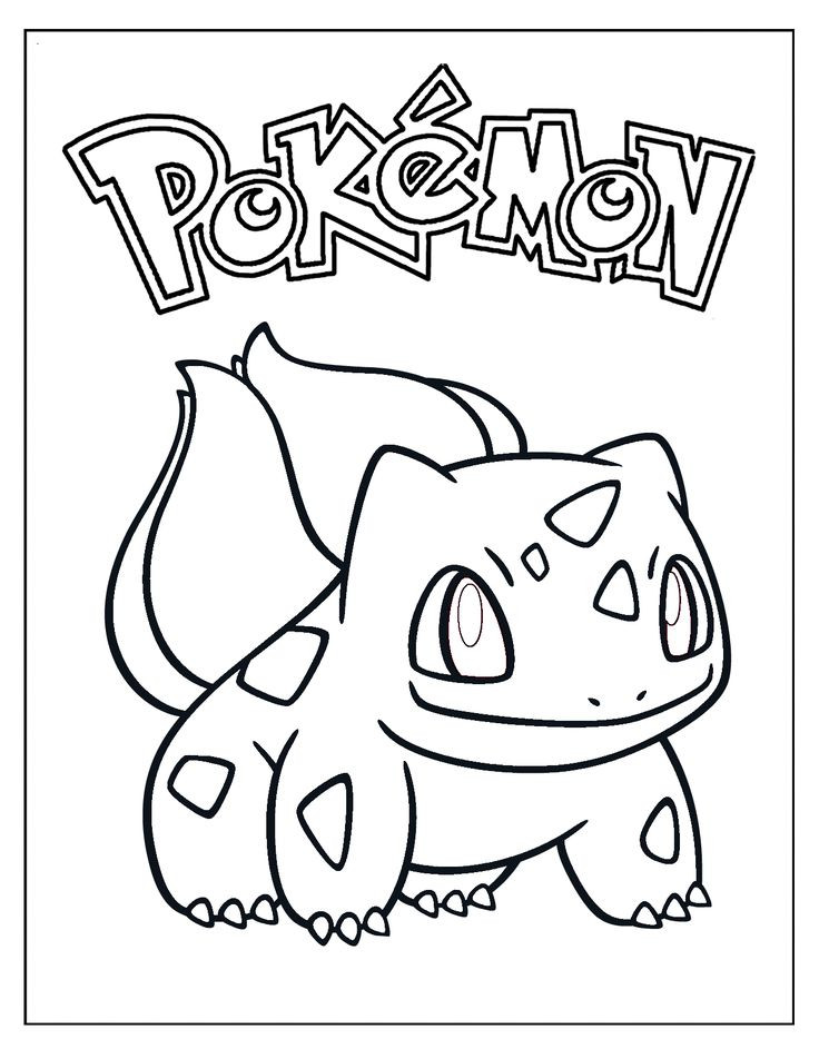 Bulbasaur Coloring Pages
 bulbasaur coloring sheet coloring pages