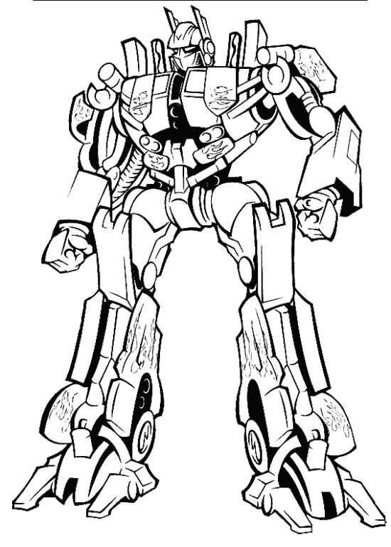 Bumblebee Transformer Coloring Pages Printable
 Transformers bumblebee transformer coloring pages