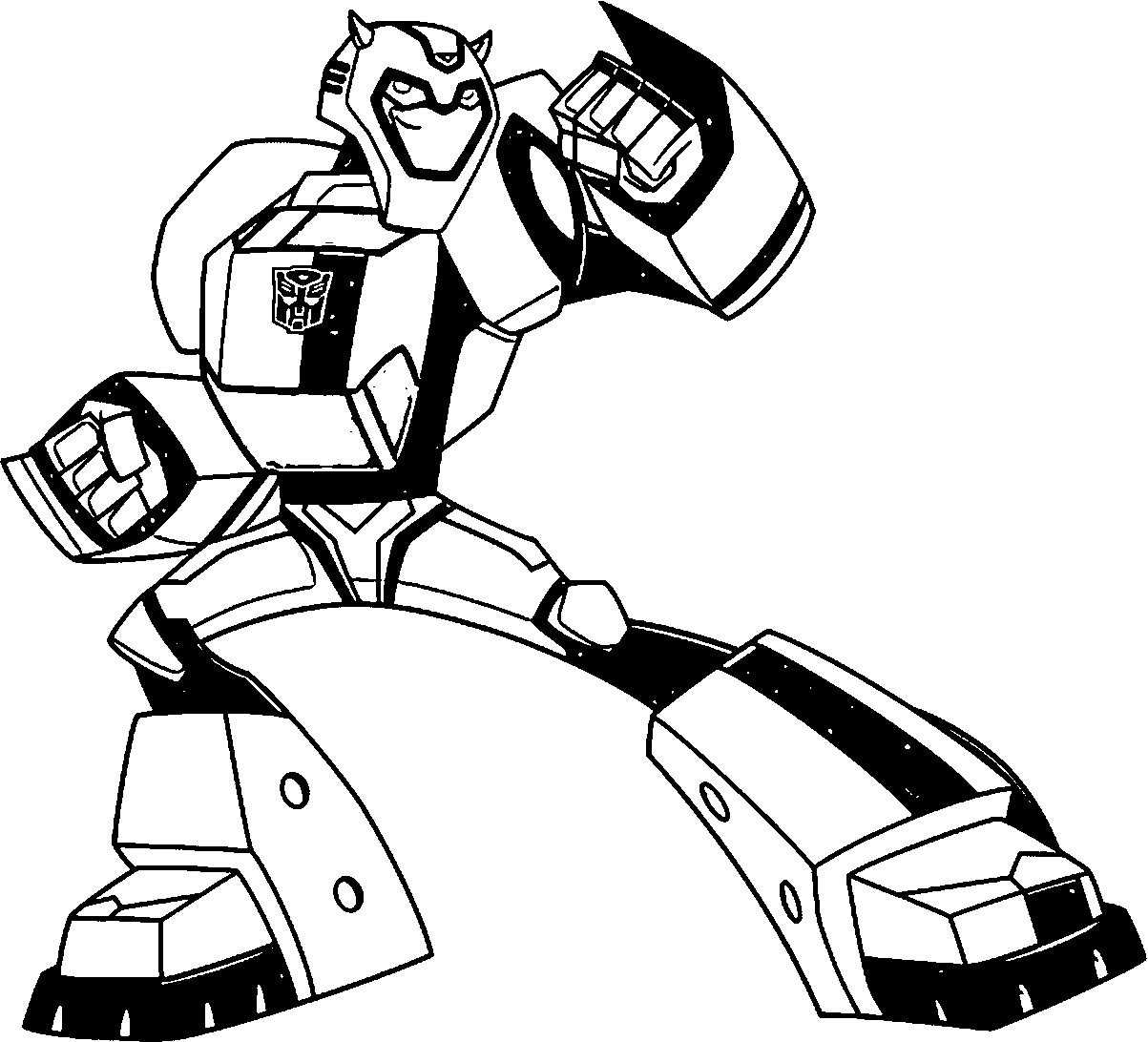 Bumblebee Transformer Coloring Pages Printable
 Transformers Coloring Pages coloringsuite