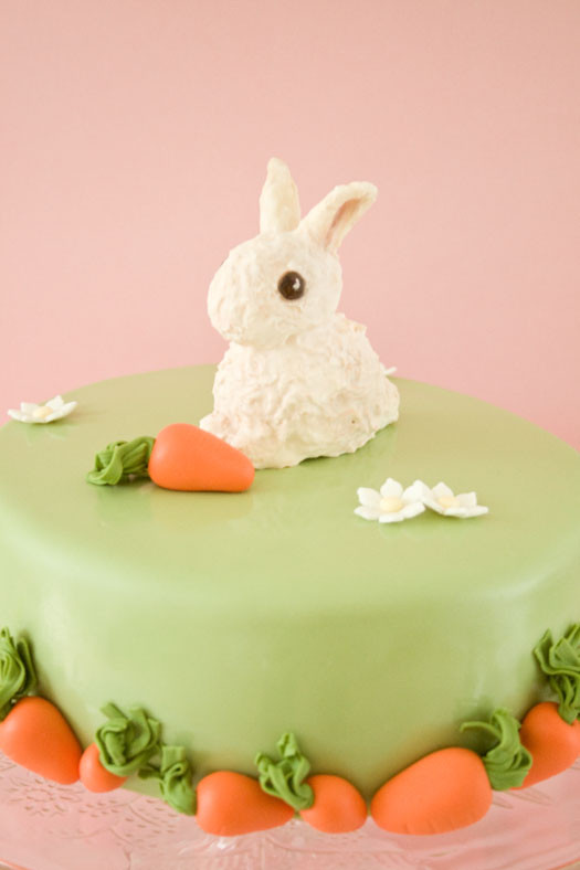 Bunny Birthday Cake
 Bunny birthday cake • CakeJournal