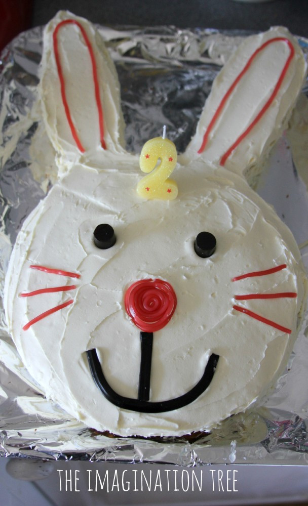 Bunny Birthday Cake
 Bunny Birthday Party The Imagination Tree
